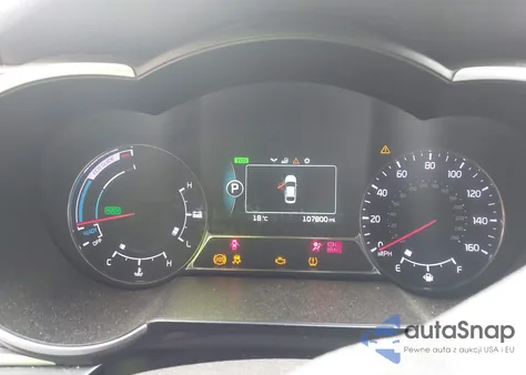 2015 Kia Optima Hybrid из США, поврежденный, VIN KNAGM4AD3F5081970